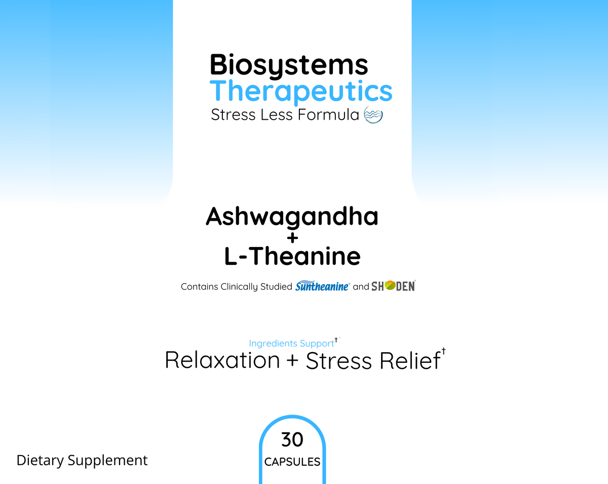 Biosystems Therapeutics Stress Less Formula